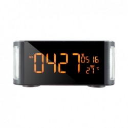 Φορητό Ηχείο Bluetooth Musky DY32L 12W Bluetooth V4.2 με Οθόνη Led και Νυχτερινό Φωτισμό