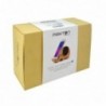 Φορητό Ηχείο Bluetooth Maxton MX30 3W Καφέ με Βάση Στήριξης Κινητού, Audio-in