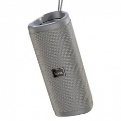 Φορητό Ηχείο Wireless Hoco HC4 Bella TWS Γκρι V5.0 2X5W, Μικρόφωνο, FM, USB & AUX θύρα, Micro SD