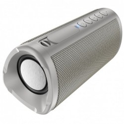 Φορητό Ηχείο Wireless Hoco HC4 Bella TWS Γκρι V5.0 2X5W, Μικρόφωνο, FM, USB & AUX θύρα, Micro SD