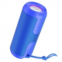 Φορητό Ηχείο Wireless Hoco BS48 Artistic sports Μπλέ IPX5 V5.1 TWS 2x5W, 1200mAh, Μικρόφωνο, FM, USB & AUX θύρα και Micro SD