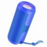 Φορητό Ηχείο Wireless Hoco BS48 Artistic sports Μπλέ IPX5 V5.1 TWS 2x5W, 1200mAh, Μικρόφωνο, FM, USB & AUX θύρα και Micro SD