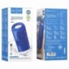 Φορητό Ηχείο Wireless Hoco BS48 Artistic sports Μπλέ IPX5 V5.1 TWS 2x5W, 1200mAh, Μικρόφωνο, FM, USB & AUX θύρα και Micro SD