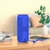Φορητό Ηχείο Wireless Hoco BS48 Artistic sports Μπλέ IPX5 V5.1 TWS 2x5W, 1200mAh, Μικρόφωνο, FM, USB & AUX θύρα και Micro SD