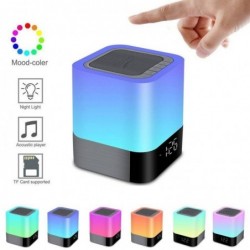 Φορητό Ηχείο Bluetooth Musky DY28 Plus 5W με Διάφ. Χρωματ, Οθόνη, Ξυπνητήρι, Αισθ. Αφής, Ανοιχτή Ακρόαση και USB