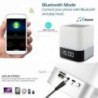 Φορητό Ηχείο Bluetooth Musky DY28 Plus 5W με Διάφ. Χρωματ, Οθόνη, Ξυπνητήρι, Αισθ. Αφής, Ανοιχτή Ακρόαση και USB