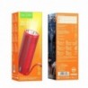 Φορητό Ηχείο Wireless Hoco HC11 Bora sports TWS Κόκκινο V5.0 2X5W, FM, USB & AUX θύρα, Micro SD και Φακό