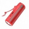 Φορητό Ηχείο Wireless Hoco HC11 Bora sports TWS Κόκκινο V5.0 2X5W, FM, USB & AUX θύρα, Micro SD και Φακό