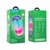 Φορητό Ηχείο Wireless Hoco HC8 Pulsating Μπλέ V5.0 TWS 10W, 1800mAh, Μικρόφωνο, FM, USB & AUX 360° LED Φωτισμό