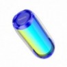 Φορητό Ηχείο Wireless Hoco HC8 Pulsating Μπλέ V5.0 TWS 10W, 1800mAh, Μικρόφωνο, FM, USB & AUX 360° LED Φωτισμό