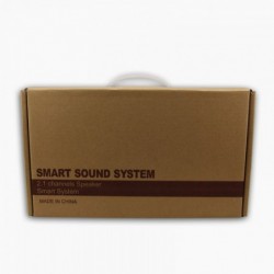 Φορητό Ηχείο Bluetooth Musky DY19 10Wx2 + 6Wx2 Bluetooth V4.2+EDR Ρολόι, Ξυπνητήρι, Aux, Micro SD,Ραδιόφωνο και Οθόνη Led