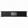Φορητό Ηχείο Bluetooth Musky DY19 10Wx2 + 6Wx2 Bluetooth V4.2+EDR Ρολόι, Ξυπνητήρι, Aux, Micro SD,Ραδιόφωνο και Οθόνη Led