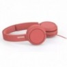 Ακουστικά Stereo Philips On-Ear Stereo 3.5mm TAH4105RD/00 Κόκκινο με Μικρόφωνο, Πλήκτρο Απάντησης