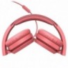 Ακουστικά Stereo Philips On-Ear Stereo 3.5mm TAH4105RD/00 Κόκκινο με Μικρόφωνο, Πλήκτρο Απάντησης