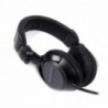 Ακουστικά DJ Technics RP-DJ1200E-K 3.5mm/Αντάπτορα 6.3 mm  με Σπαστό Βραχίονα 41mm 32 Ohm, 106db  Μαύρο 2m