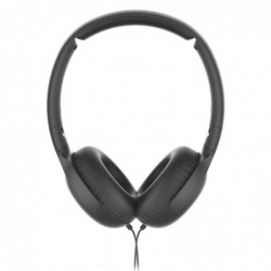 Ακουστικά Stereo Philips On-Ear HS TAUH201BK/00 3.5 mm Μαύρο με Μικρόφωνο για Κινητά Τηλέφωνα και Συσκευές Ήχου