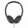 Ακουστικά Stereo Philips On-Ear HS TAUH201BK/00 3.5 mm Μαύρο με Μικρόφωνο για Κινητά Τηλέφωνα και Συσκευές Ήχου
