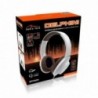 Ακουστικά Stereo Media-Tech MT3604 Delhpini 3.5mm Λευκά με Μικρόφωνο και Πλήκτρο Ελέγχου