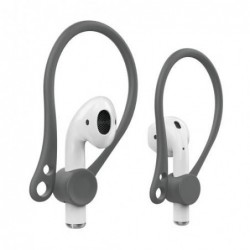Earhooks Σιλικόνης AhaStyle Sport PT78 Apple Airpods Sports Γκρι