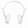 Ακουστικά Stereo Hoco W5 Manno 3.5mm Λευκά με Μικρόφωνο και Πλήκτρο Ελέγχου