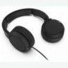 Ακουστικά Stereo Philips On-Ear Stereo 3.5mm TAH4105BK/00 Μαύρο με Μικρόφωνο, Πλήκτρο Απάντησης