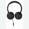 Ακουστικά Stereo Philips On-Ear Stereo 3.5mm TAH4105BK/00 Μαύρο με Μικρόφωνο, Πλήκτρο Απάντησης