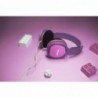 Ακουστικά Stereo Philips On-Ear Kids SHK2000PK/00 32mm Ροζ-Μωβ μεΈλεγχο Έντασης ¨Ηχου και Αποσπώμενα Ακουστικά