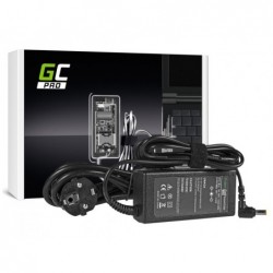 Τροφοδοτικό Laptop Green Cell AD01P PRO Συμβατό με Acer Κονέκτορας 5.5mm-1.7mm 65W / 19V 3.42A  Καλώδιο1.2m