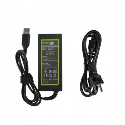 Τροφοδοτικό Laptop Green Cell PRO AD98P Συμβατό με Lenovo Yoga 4 Pro 20V 3.25A 65W Κονέκτορας Lenovo Yoga 3 Καλώδιο 1.2m