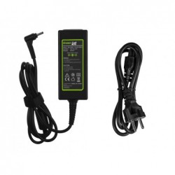 Τροφοδοτικό Laptop Green Cell PRO AD61P Συμβατό με Asus 19V 2.37A 45W Κονέκτορας 3.0-1.1mm Καλώδιο 1.2m