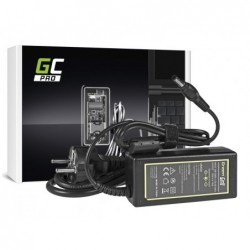 Τροφοδοτικό Laptop Green Cell PRO AD20P Συμβατό με Samsung 19V 3.16A 60W Κονέκτορας 5.5-3.0mm Καλώδιο 1.2m