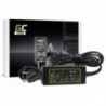 Τροφοδοτικό Laptop Green Cell AD10P PRO Συμβατό με HP Mini 110 210 Compaq Mini CQ10 19V 2.1A 40W Κονέκτορας 4.0-1.7mm Καλώδιο 2m