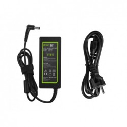 Τροφοδοτικό Laptop Green Cell PRO AD121P Συμβατό με Sony Vaio PCG-R505 VGN-B 16V 4A 64W Κονέκτορας 6.5-4.4mm Καλώδιο 1.2m