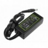Τροφοδοτικό Laptop Green Cell PRO AD19P Συμβατό με Samsung N100 N130 19V 2.1A 40W Κονέκτορας 5.5-3.0mm Καλώδιο 1.2m