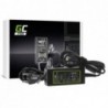 Τροφοδοτικό Laptop Green Cell PRO AD19P Συμβατό με Samsung N100 N130 19V 2.1A 40W Κονέκτορας 5.5-3.0mm Καλώδιο 1.2m