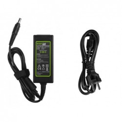 Τροφοδοτικό Laptop Green Cell PRO AD19P Συμβατό με Samsung N100 N130 19V 2.1A 40W Κονέκτορας 5.5-3.0mm Καλώδιο 1.2m