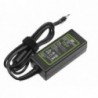 Τροφοδοτικό Laptop Green Cell AD06P Συμβατό με Asus Eee PC 1001PX 1001PXD 1005HA 19V 2.1A 40W Κονέκτορας 2.5-0.7mm  Καλώδιο1.2m