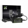Τροφοδοτικό Laptop Green Cell PRO AD66P Συμβατό με Acer Aspire19V 2.37A 45W Κονέκτορας Lenovo 5.5-1.7mm Καλώδιο 1.2m