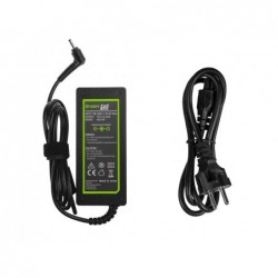 Τροφοδοτικό Laptop Green Cell PRO AD73P Συμβατό με Acer Aspire S7 19V 3.42A 65W Κονέκτορας 3.0-1.1mm Καλώδιο 1.2m
