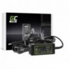 Τροφοδοτικό Laptop Green Cell AD05P PRO Συμβατό με Asus Eee PC 901/904/1000/1000H 12V 3A 36W Κονέκτορας 4.8-1.7 mm Καλώδιο1.2m