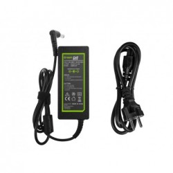 Τροφοδοτικό Laptop Green Cell PRO AD91AP Συμβατό με Sony Vaio 19.5V 3.34A 65W Κονέκτορας 6.5-4.4mm Καλώδιο 1.2m