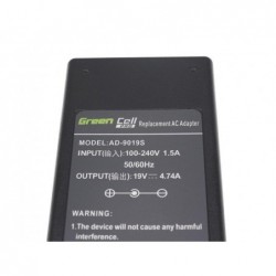 Τροφοδοτικό Laptop Green Cell PRO AD21P Συμβατό με Samsung NP-P50 19V 4.74A 90W Κονέκτορας 5.5-3.0mm Καλώδιο 1.2m