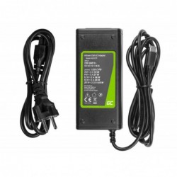 Τροφοδοτικό Laptop Green Cell AD129P με Καλώδιο USB-C PD 65W για Notebook, Smartphone και Tablet Συνολικό Μήκος Καλωδίου 3m