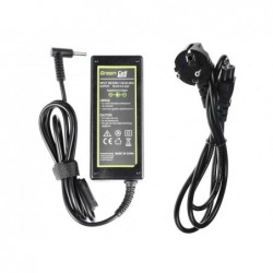 Τροφοδοτικό Laptop Green Cell PRO AD49P Συμβατό με HP 17 17z  19.5V 3.33A 65W Κονέκτορας 4.5-3.0mm Καλώδιο 1.2m