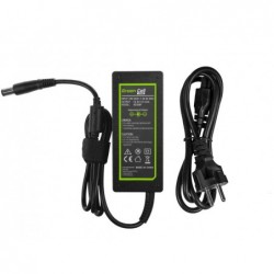 Τροφοδοτικό Laptop Green Cell AD08P Συμβατό με Dell Inspiron 1546 1545 1557 XPS 19.5V 3.34A 65W Oκταγωνικός Κονέκτορας 7.4-5.0mm