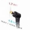 Τροφοδοτικό Laptop Akyga AK-ND-08 19V / 4.74A 90W 4.8 x 1.7 mm Συμβατό με HP 1.2m