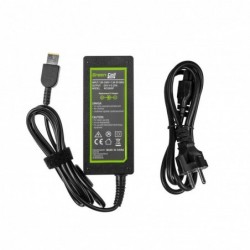Τροφοδοτικό Laptop Green Cell PRO AD38AP Συμβατό με Lenovo B50 20V 3.25A 65W Κονέκτορας Lenovo Slim Tip Καλώδιο 1.2m