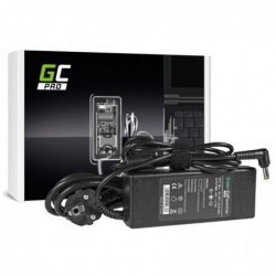 Τροφοδοτικό Laptop Green Cell AD02P PRO Συμβατό με Acer Κονέκτορας 5.5mm-1.7mm / 90W / 19V 4,74A Μήκος Καλωδίου 1.2m