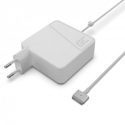 Τροφοδοτικό Green Cell AD37 Συμβατό με Apple Macbook 60W / 16.5V 3.65A / Magsafe 2