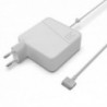 Τροφοδοτικό Green Cell AD37 Συμβατό με Apple Macbook 60W / 16.5V 3.65A / Magsafe 2